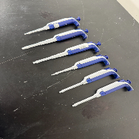 Rainin Pipet-Lite XLS Single Channel Pipettes - Quantity 6 image 1